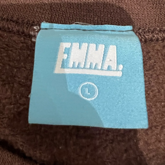 Brown Emma Chamberlain Merch Crewneck - Picture 3 of 5
